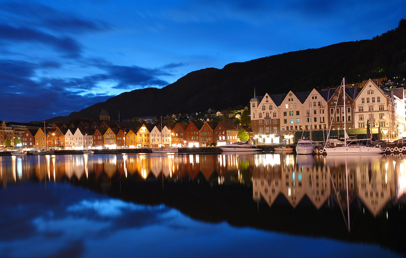 Bergen. Wikimedia Commons